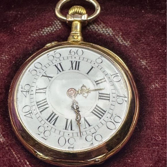 Locle Switzerland 18k Solid Gold Philippe DuBois - Picture 1 of 7